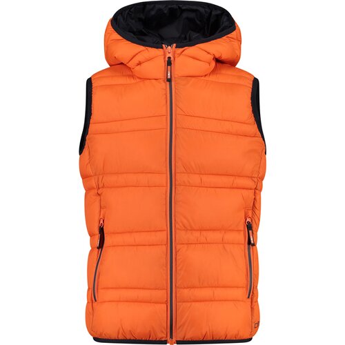 KINDER WESTE KID VEST FIX HOOD