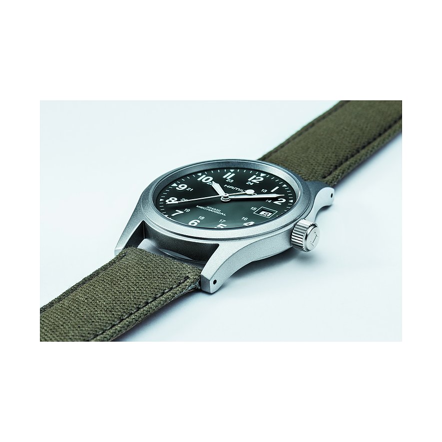 Hamilton Herrenuhr Khaki Field Mechanical