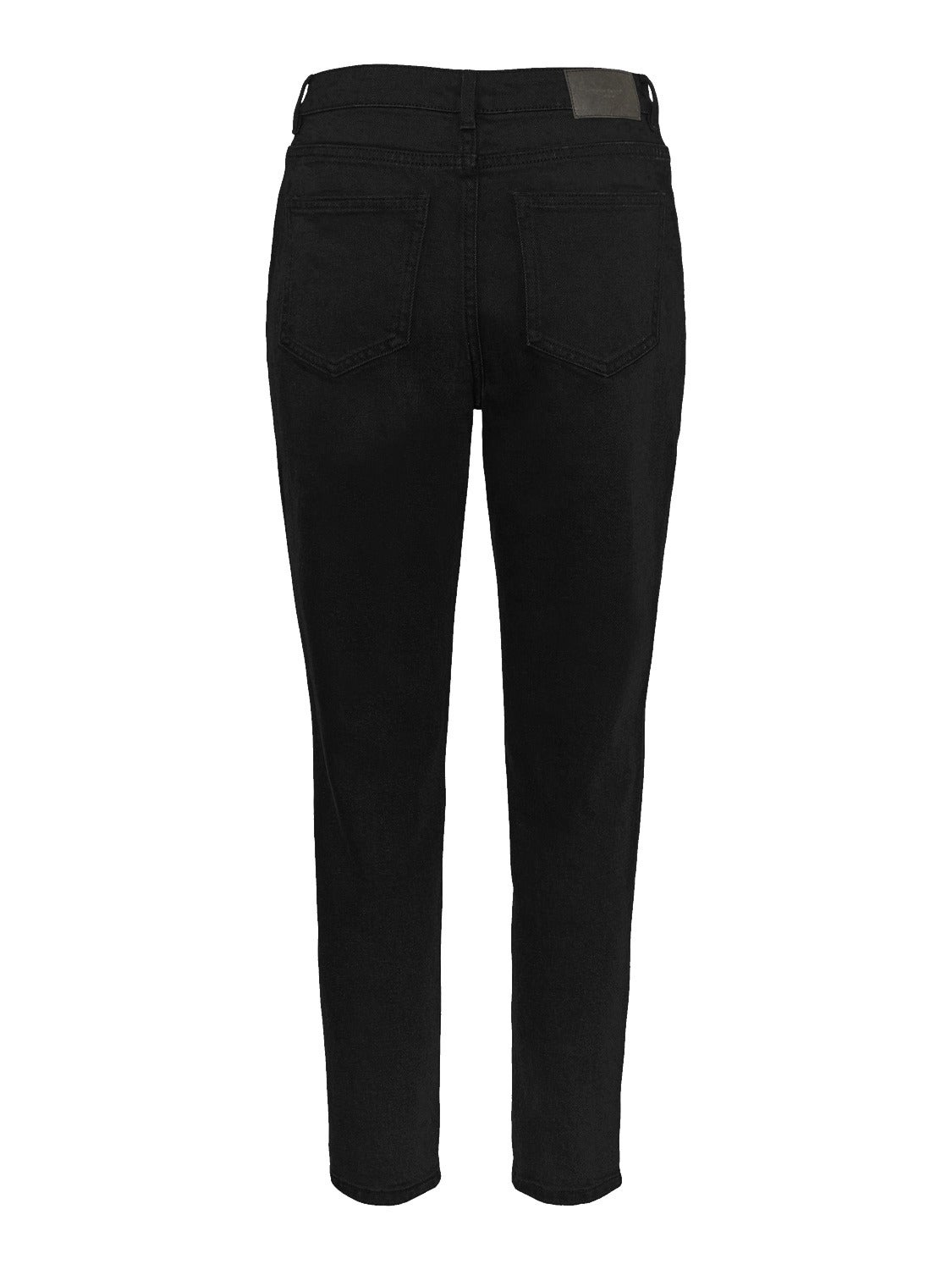 VMBRENDA Hohe Taille Gerade geschnitten Jeans
