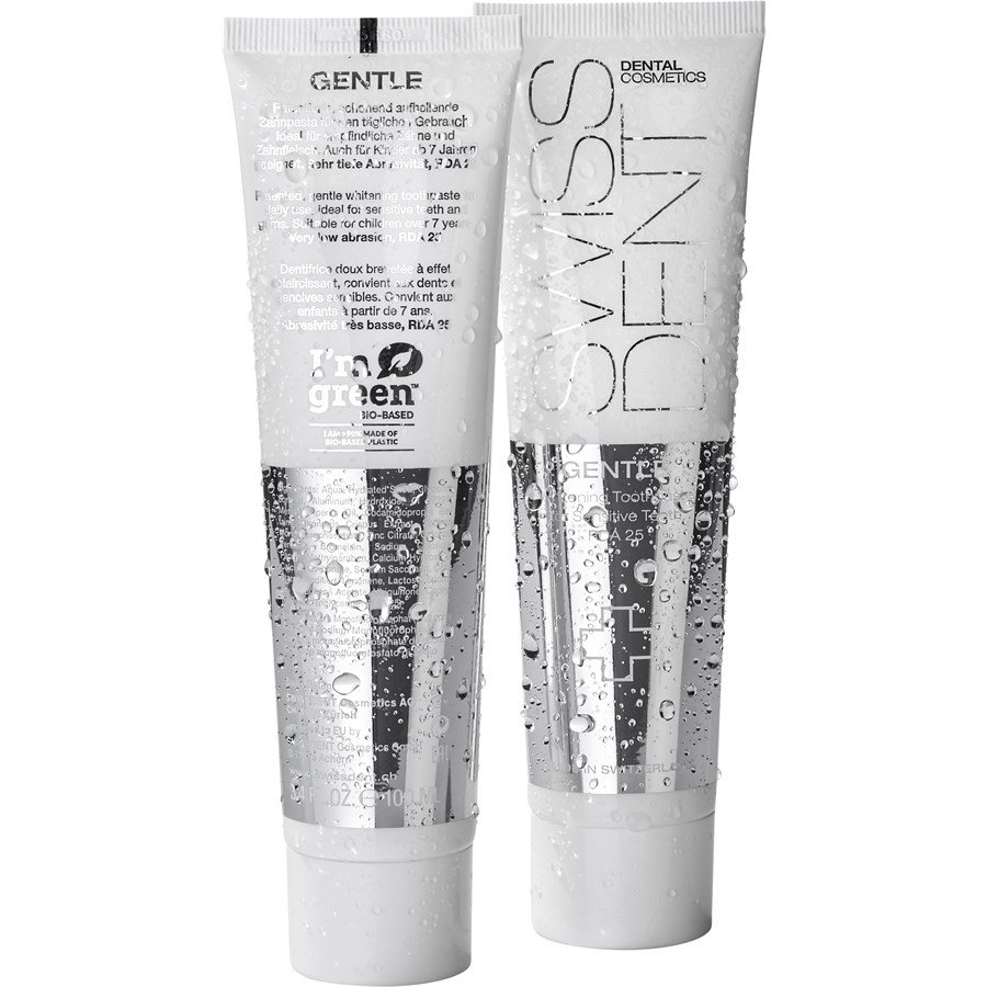 Gentle Whitening Toothpaste For Sensitive Teeth RDA 25