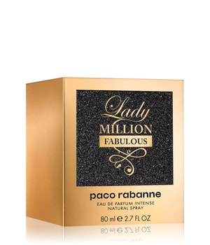 Paco Rabanne Lady Million Fabulous Eau de Parfum 80 ml
