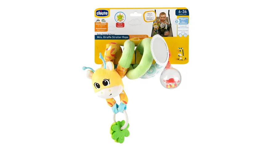 Chicco - MRS. GIRAFFE STROLLER ROPE