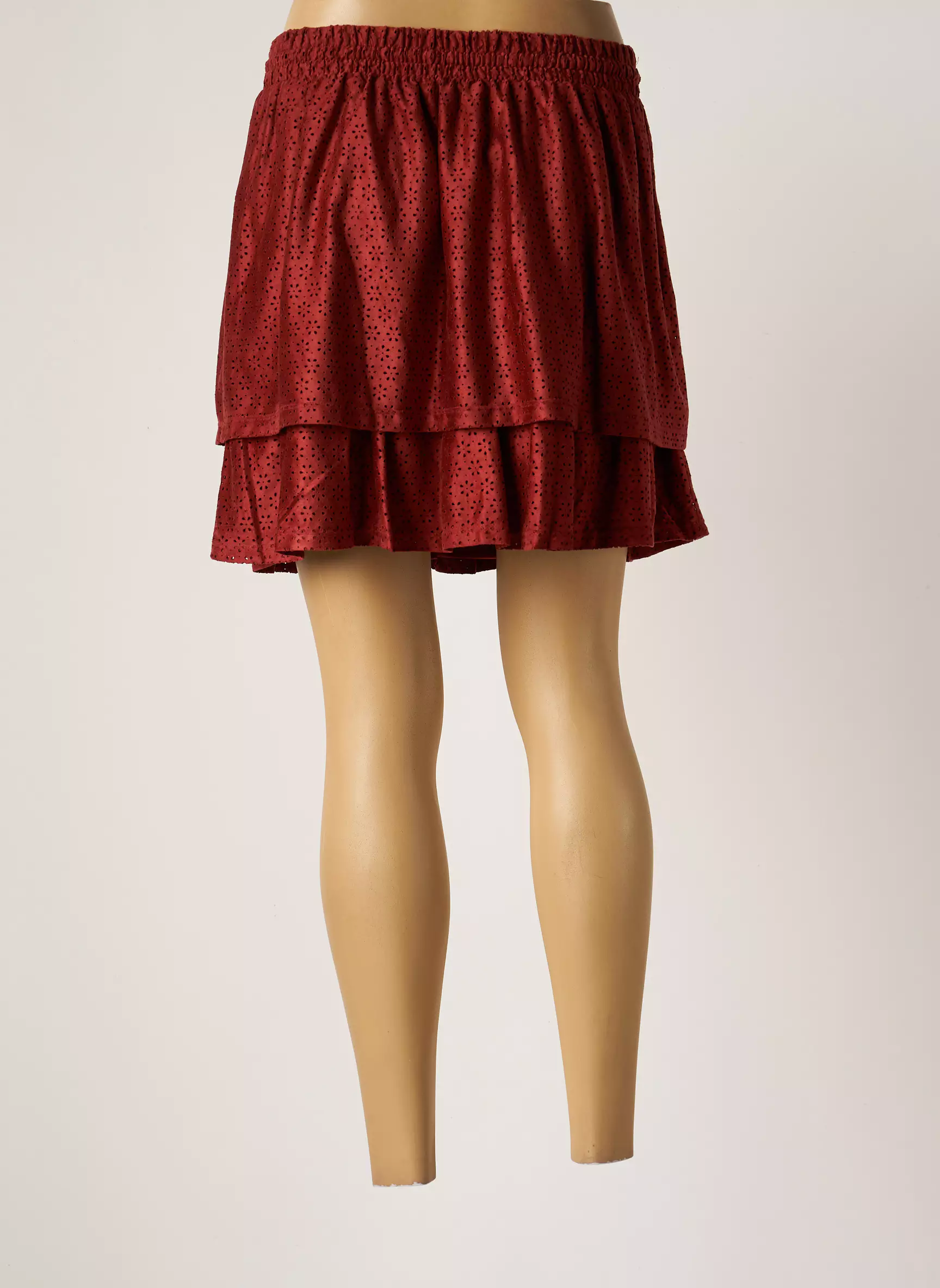Tom Tailor Jupes Courtes Femme couleur orange