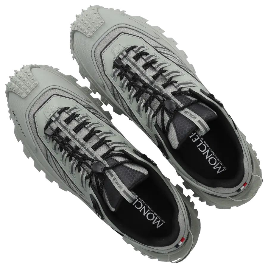 Moncler - Sneaker low TRAILGRIP GTX Nylon - grün