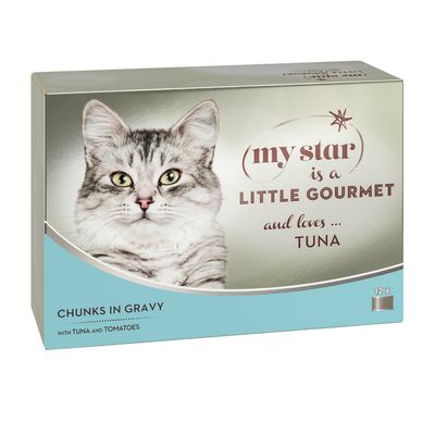 My Star is a little Gourmet - Häppchen in Sauce 12 x 85 g