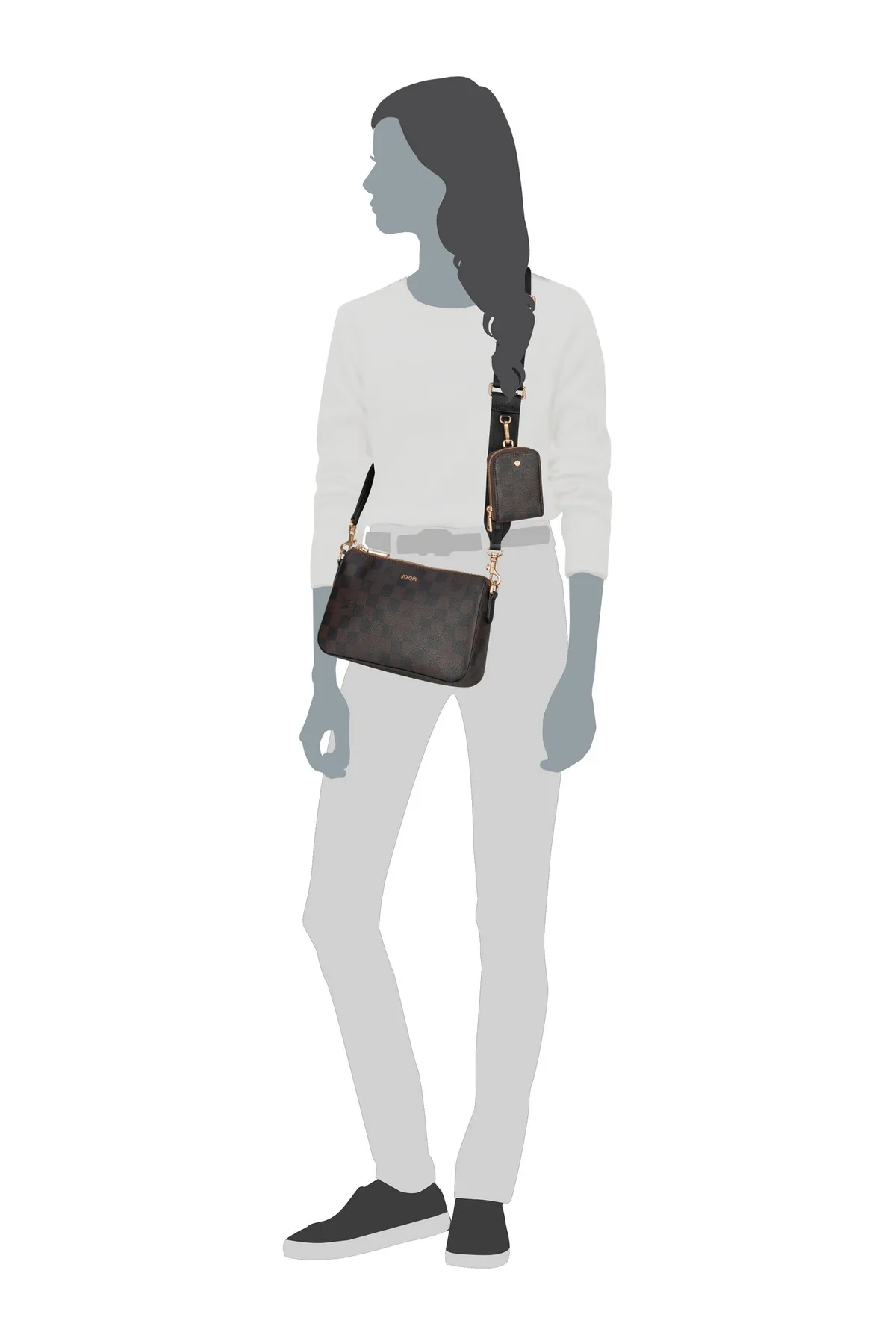 JOOP!  Umhängetasche Cortina Piazza Jasmina Shoulderbag SHZ