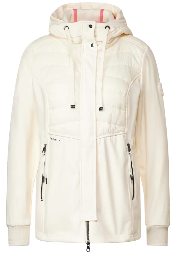 Street One Jacke im Materialmix