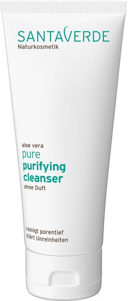 Santaverde Pure Purifying Cleanser - ohne Duft Reinigungsgel