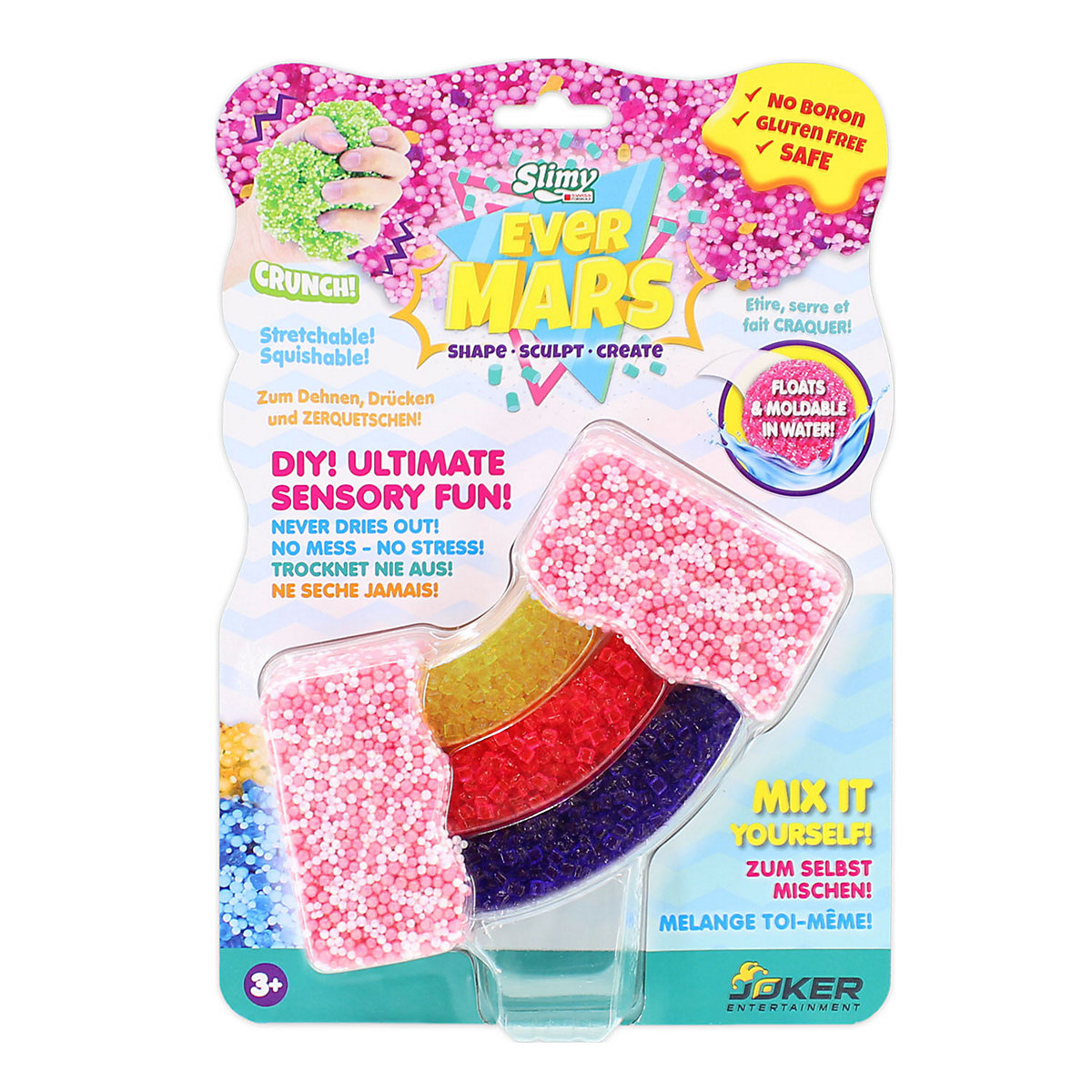 SLIMY® Ever-Mars DIY Pack - Original Slimy Spielmasse für ultimativen sensorischen Spielspaß