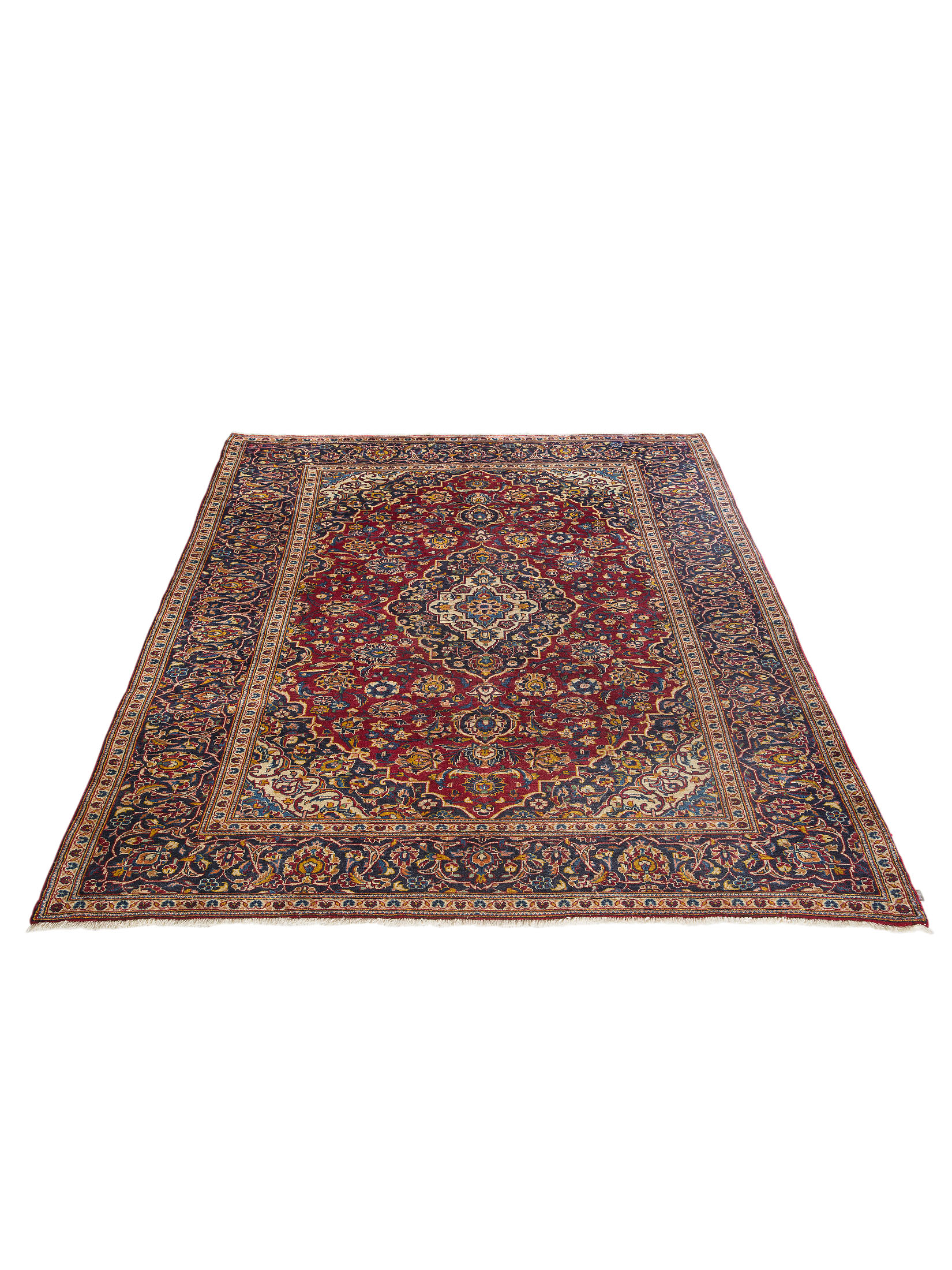 Keshan ca. 195 x 320 cm, Unikat / Einzelstück