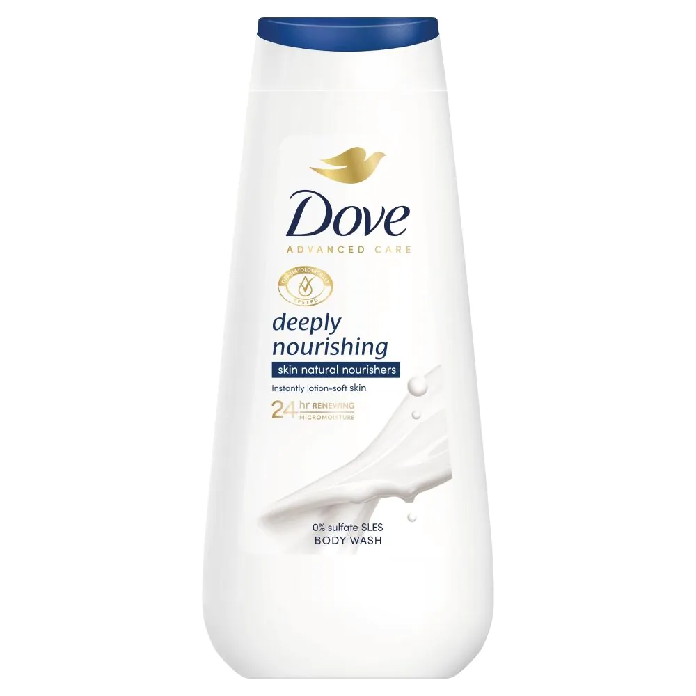 Dove дубоко хранљиви гел за туширање