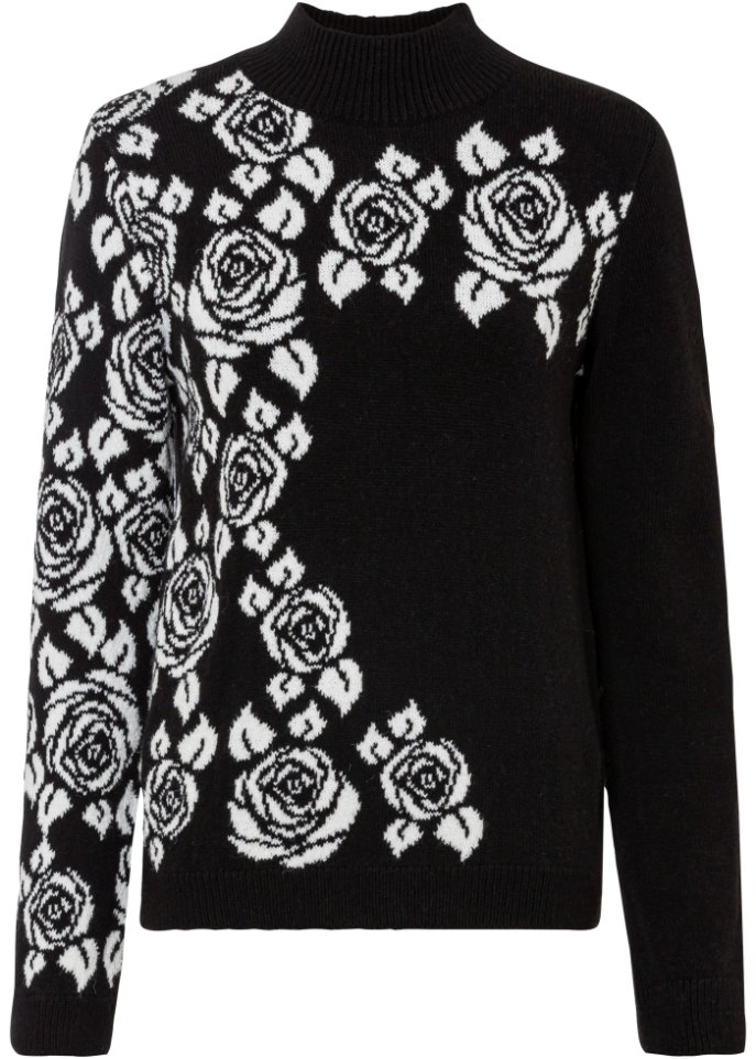 Pullover aus Jacquard