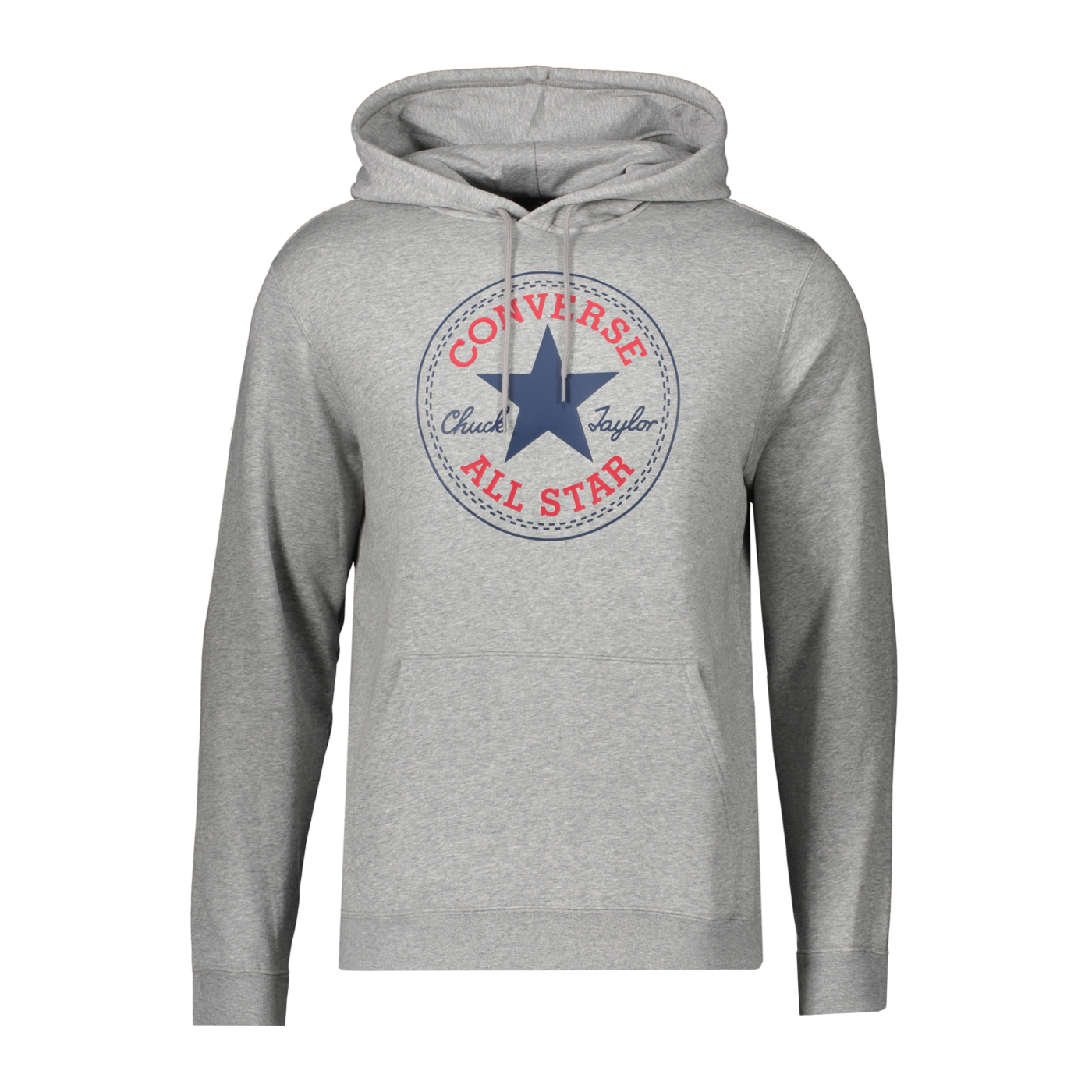 Converse Go-To All Star Fleece Hoody Grau