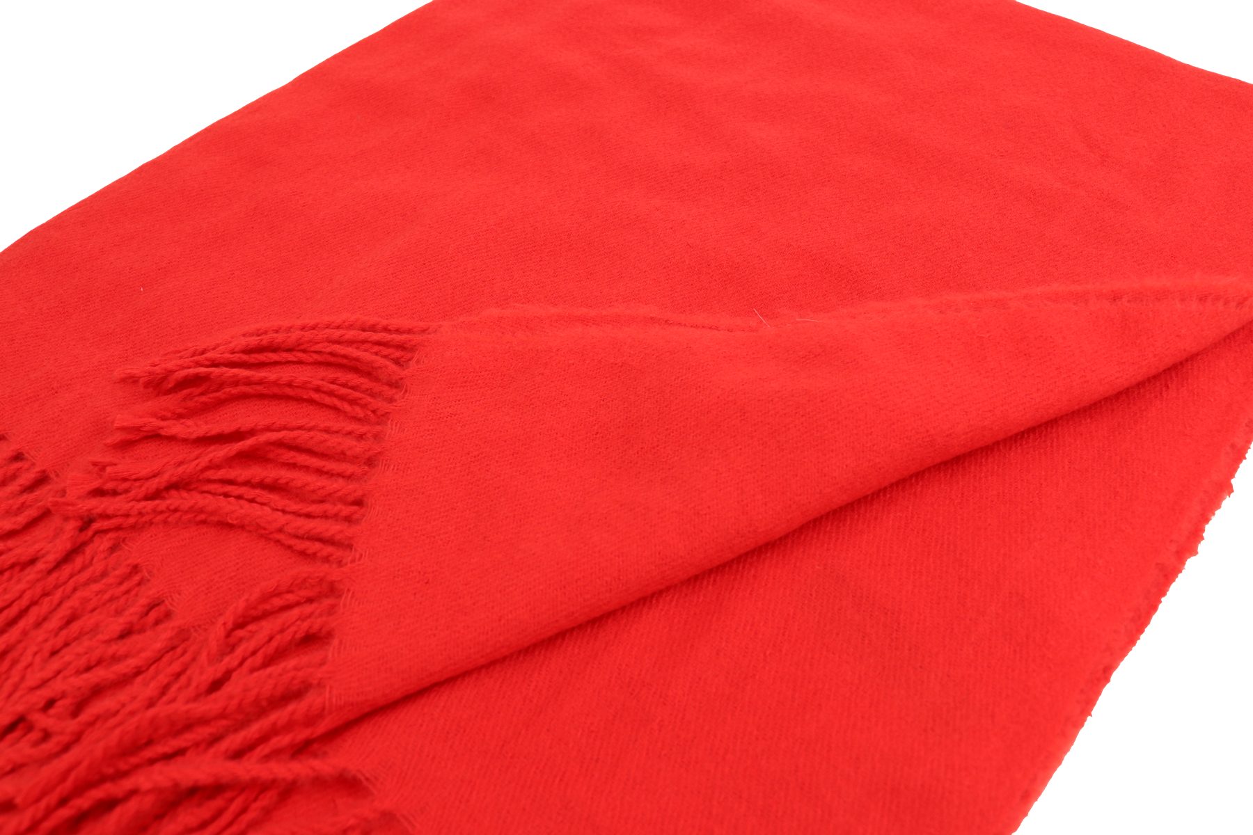 MIRROSI Modeschal weicher und warmer Unifarbe Schal mit Fransen, 70x180cm, (Viele tolle Farben zur Auswahl), Damen Halstuch ideal für Herbst und Winter
