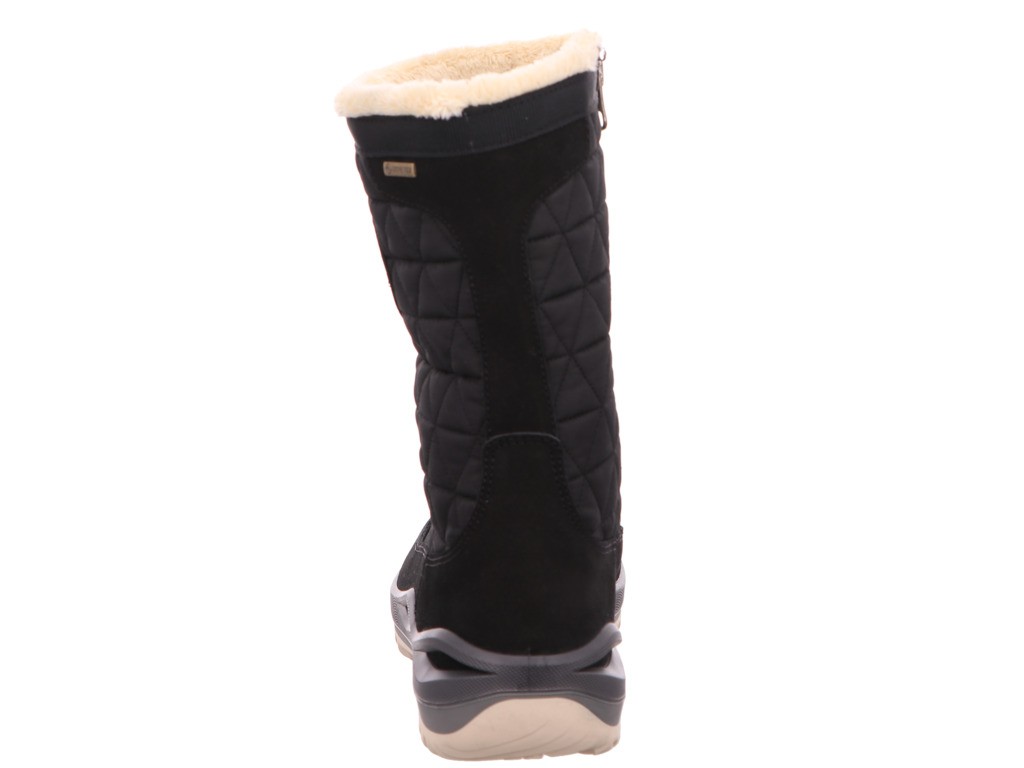 LOWA Winterstiefel schwarz FEDAIA GTX WS