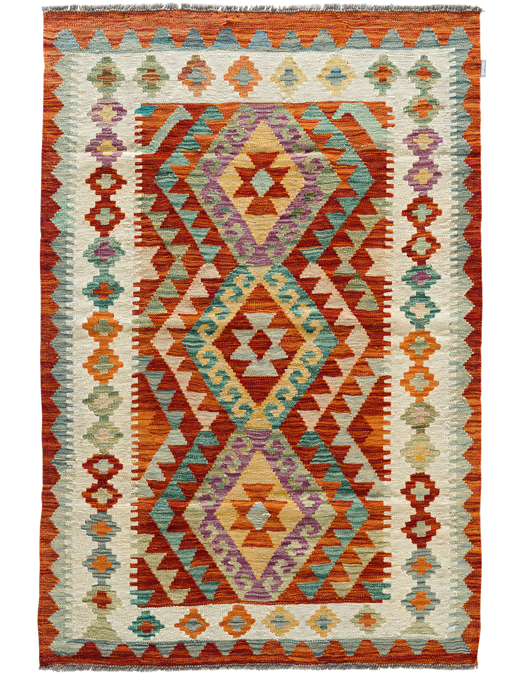 Afghan Kelim ca. 105 x 153 cm, Unikat / Einzelstück