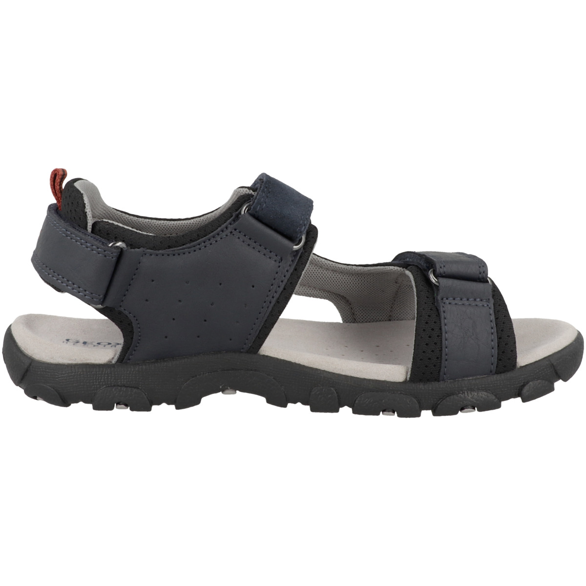 Geox J S. Strada A Sandale dunkelblau