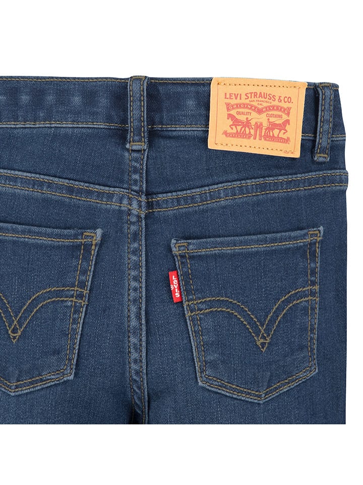 Levi's Kids Jeans - Slim fit - in Blau günstig kaufen