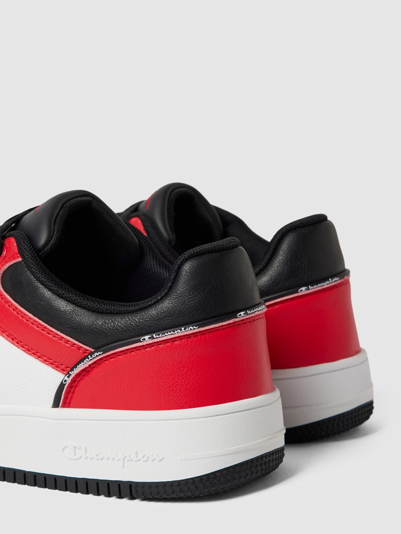Sneaker mit Label-Details Modell 'REBOUND' in hellrot