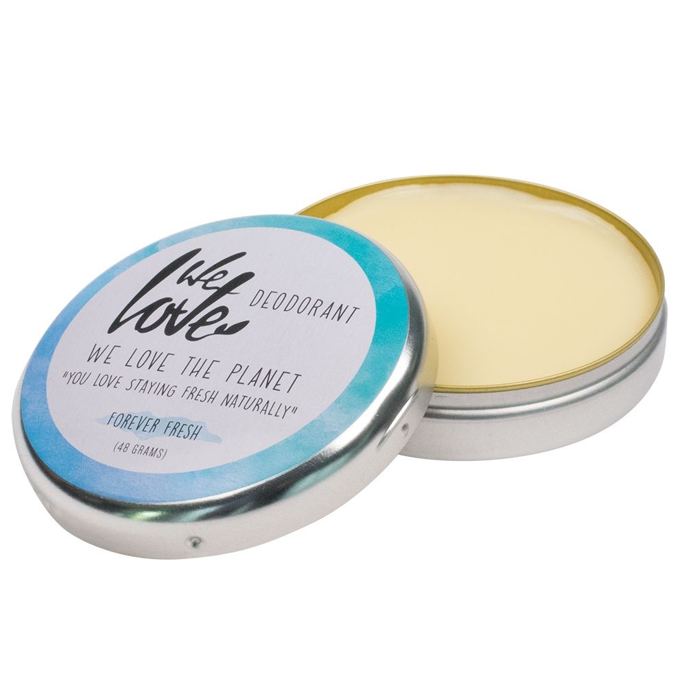 we love the planet Forever Fresh - Agrumes & herbes douces Déodorant Crème