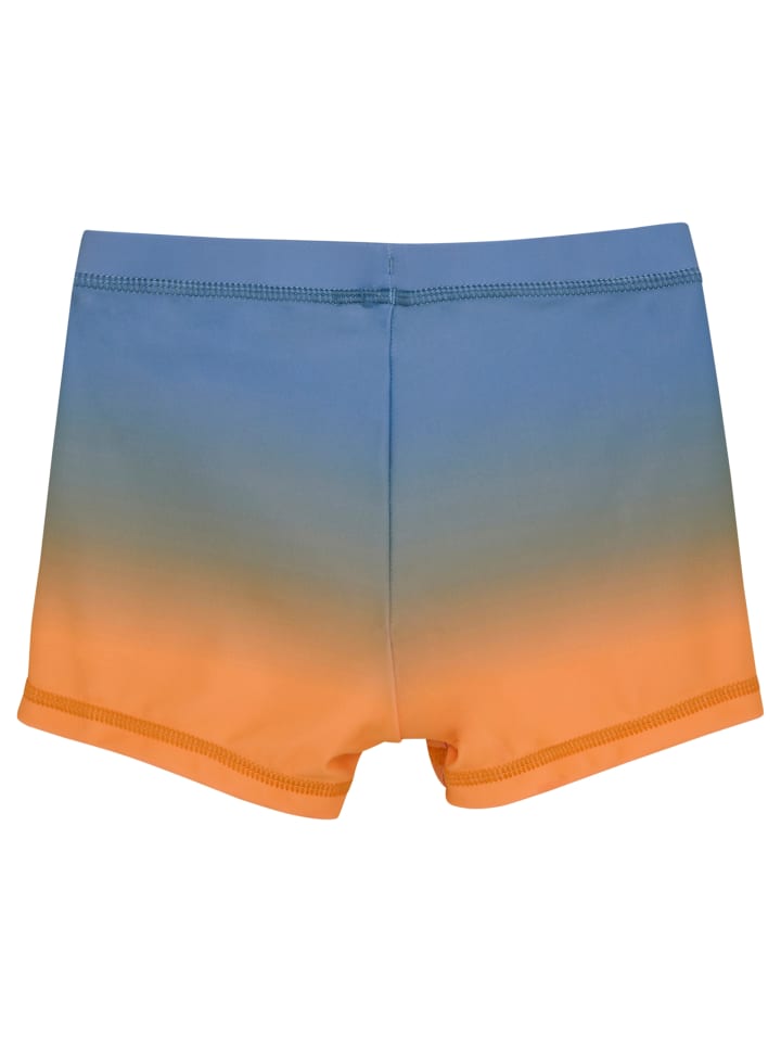 Color Kids Badehose in Blau Orange günstig kaufen