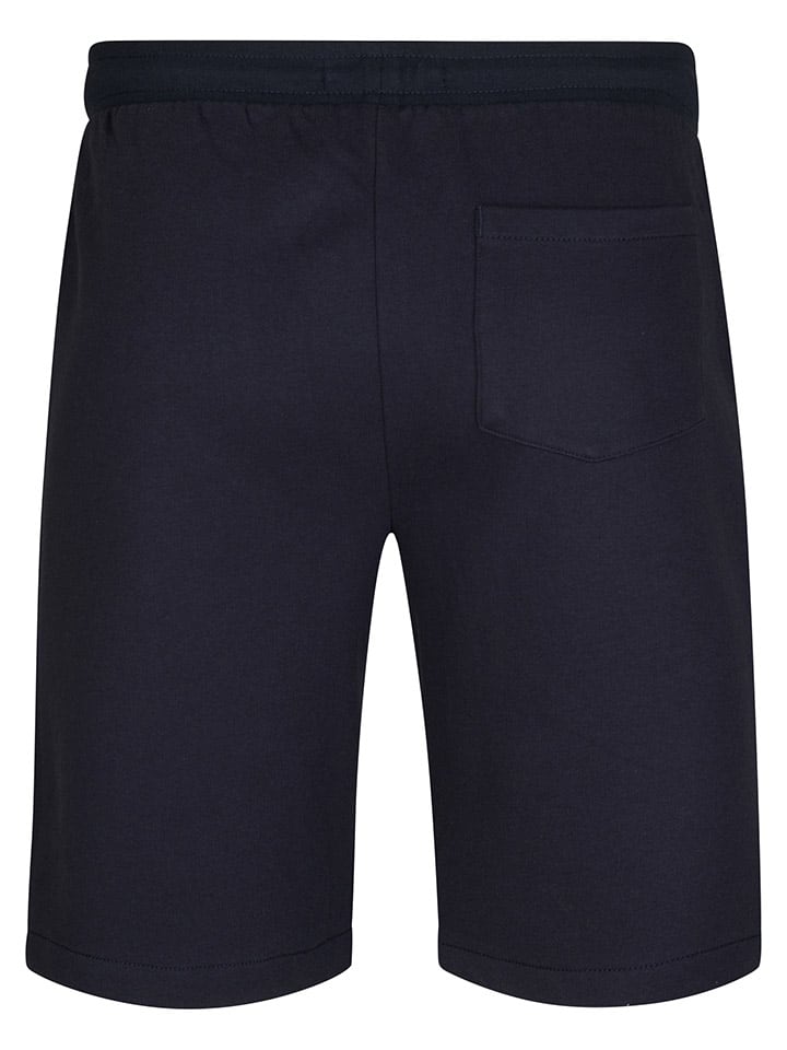 Petrol Sweatshorts in Dunkelblau günstig kaufen