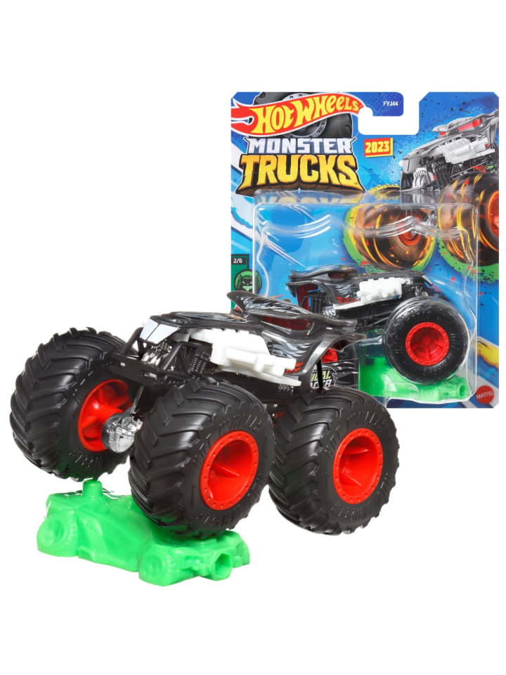 Hot Wheels Monster Trucks | 1:64 Die-Cast Fahrzeug Auto in Ratical Racer günstig kaufen onesize