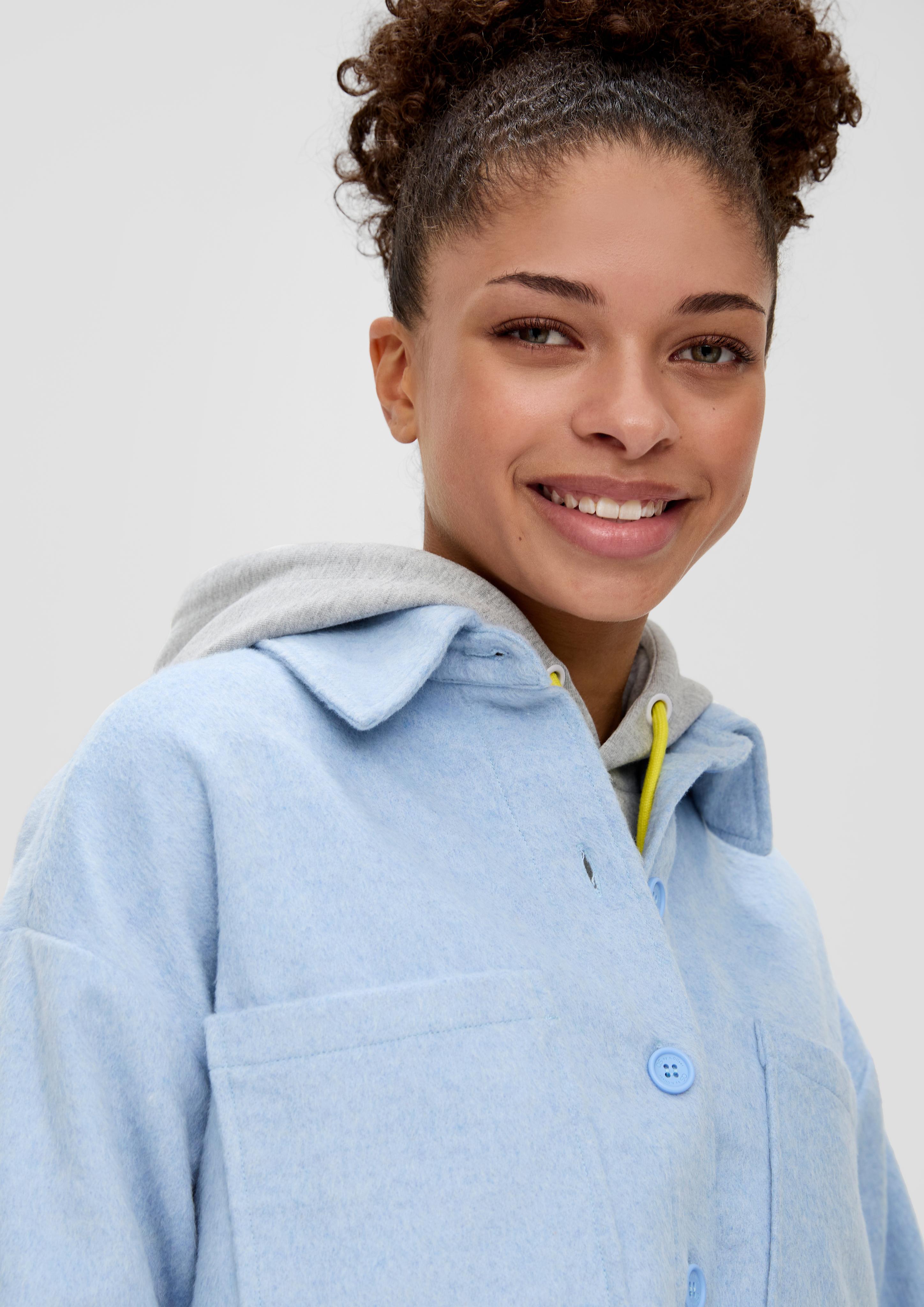 Overshirt aus Flanell  2133548-5327