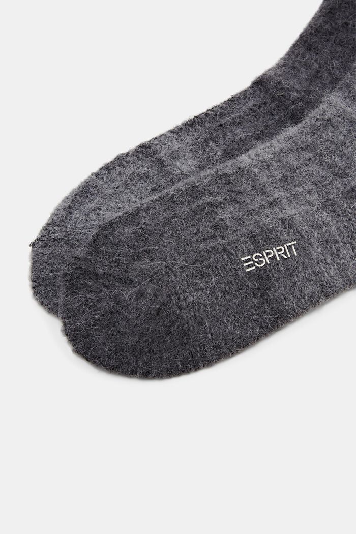 Socken aus Wolle-Alpaka-Mix