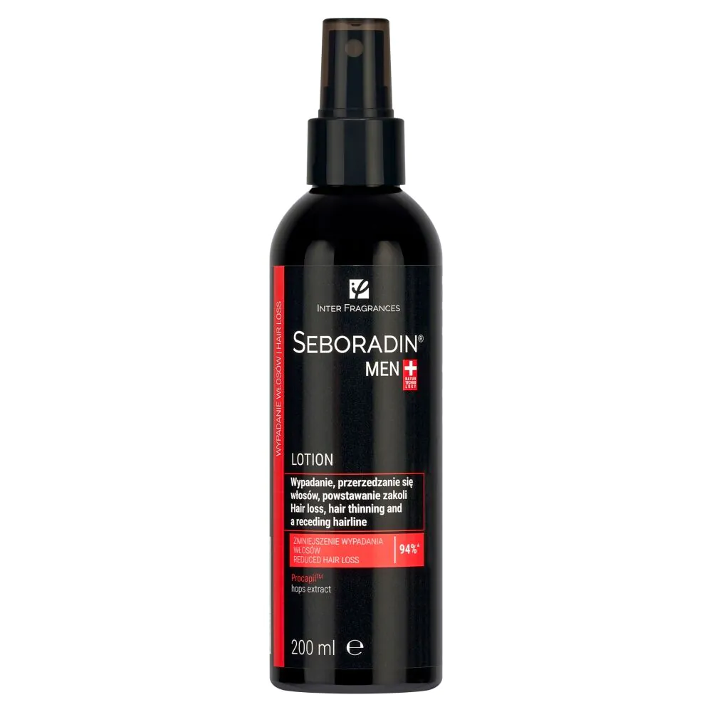 Seboradin Men losion za tretman protiv preranog opadanja kose