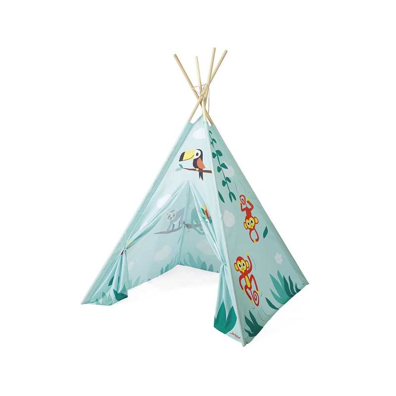 Tropik tipi tissu et bois