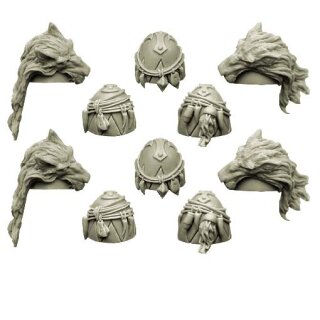 Wolves Knights Shoulder Pads