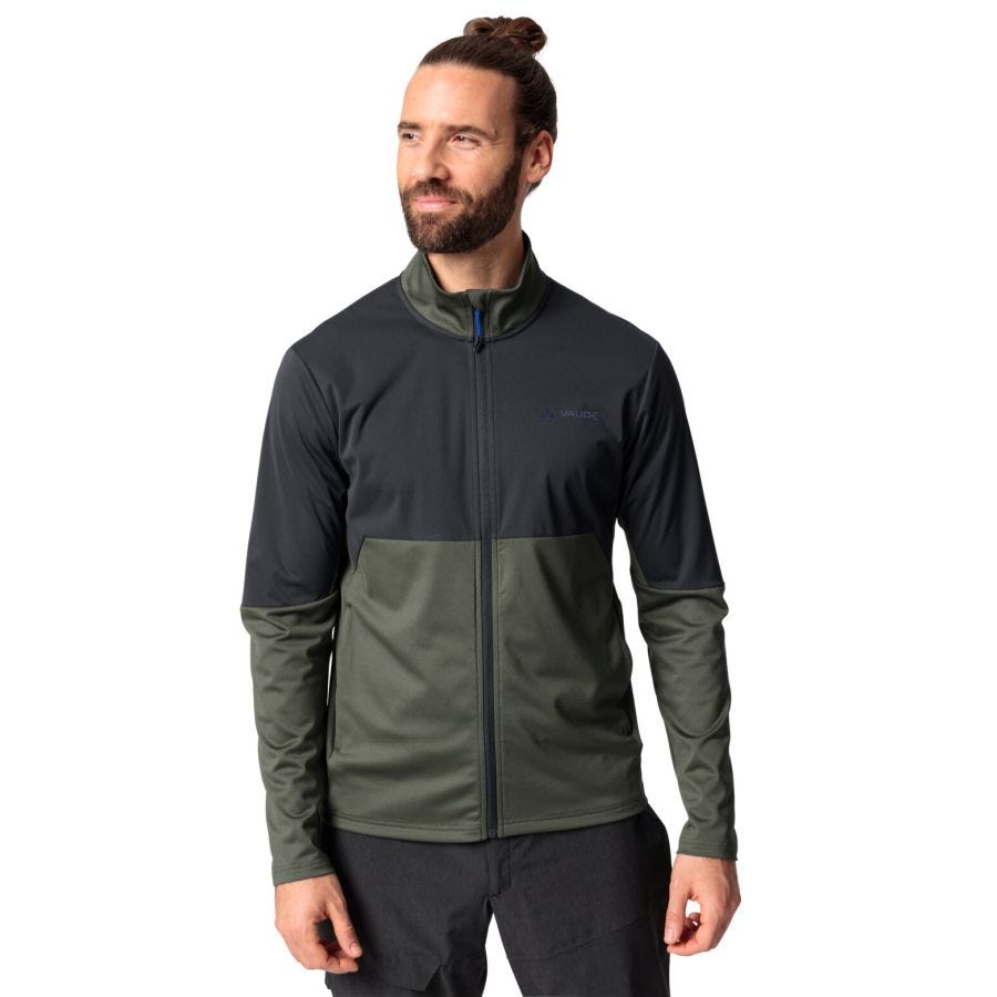 Yaras Full Zip Fahrrad Shirt Herren