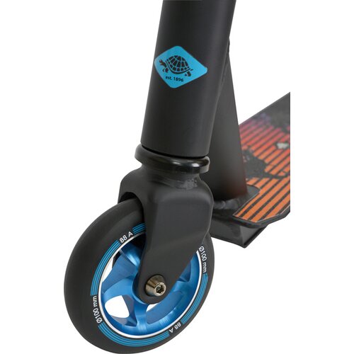 SCOOTER SCHILDKRÖT STUNT SCOOTER UNTWIST, DESIGN: GALAXY, WERTIGER STUNT SCOOTER MIT ALU-