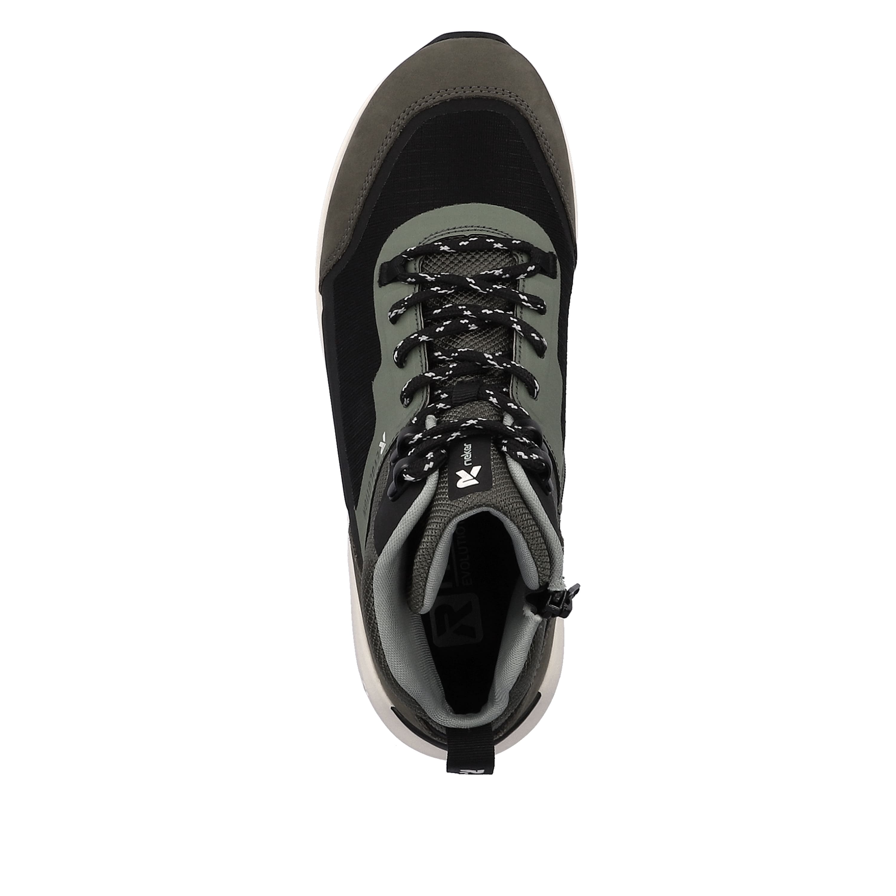 Rieker Damen Sneaker High leaf green