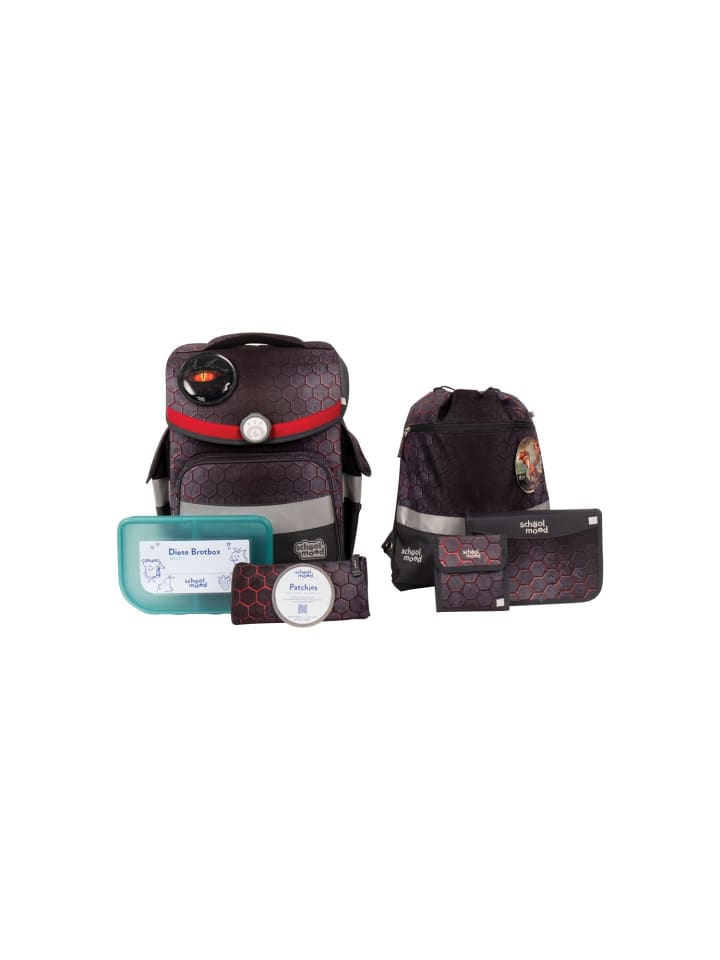 SCHOOL-MOOD School Mood Schulranzenset Timeless Mika (Drache) günstig kaufen onesize