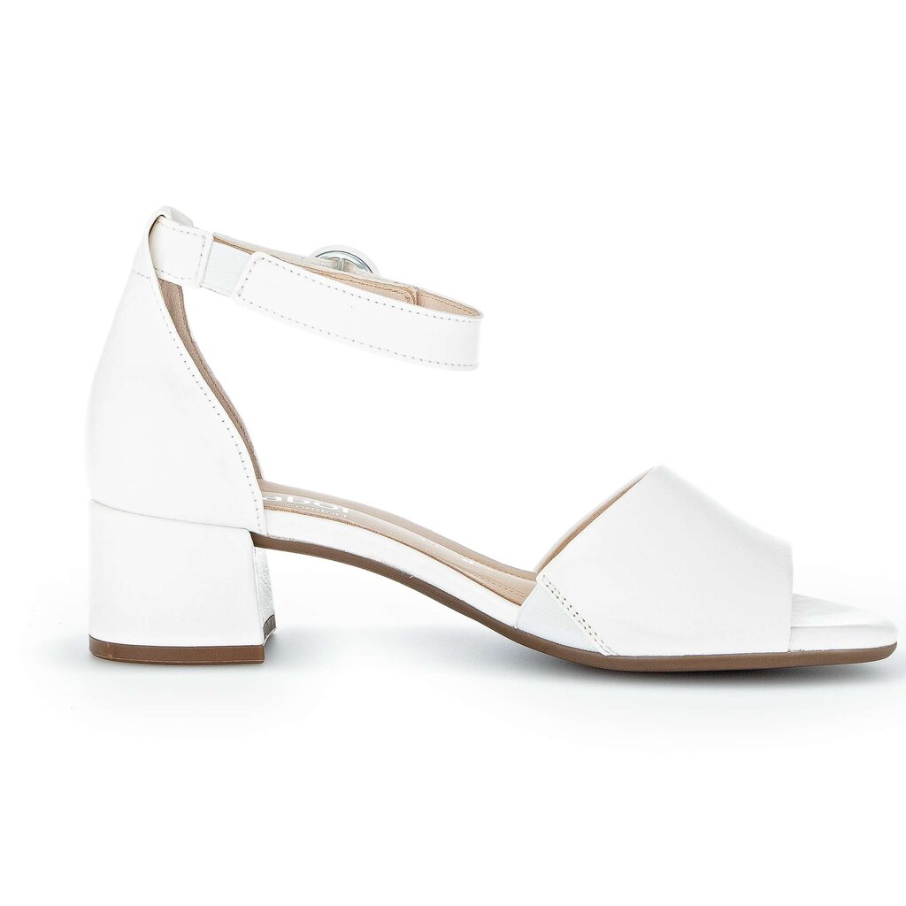 Gabor comfort Riemchensandale creme