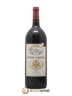 Château Camensac 5ème Grand Cru Classé  2003 - Lot de 1 Magnum