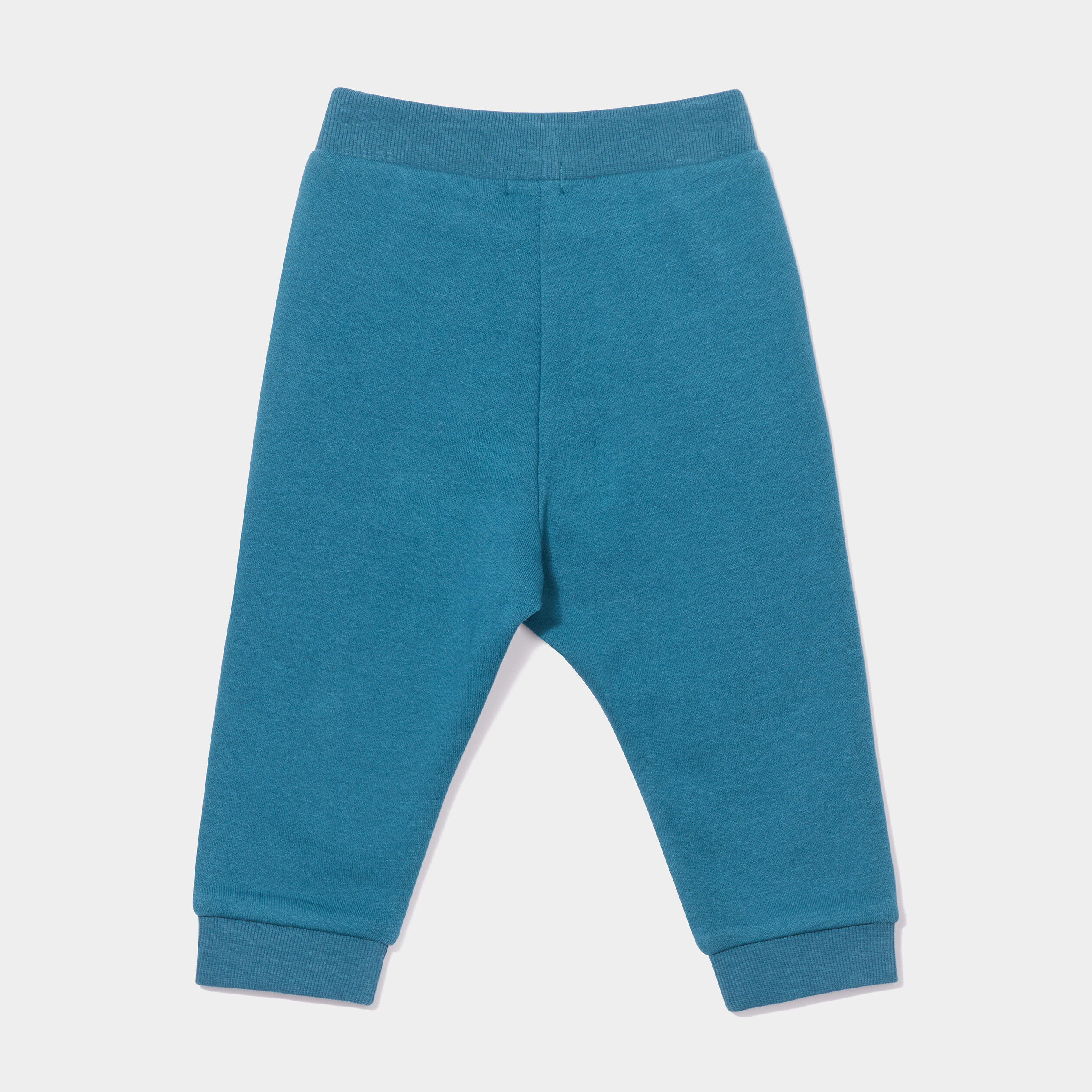 Pantalon de jogging à poches vert canard bébé garçon | La Halle