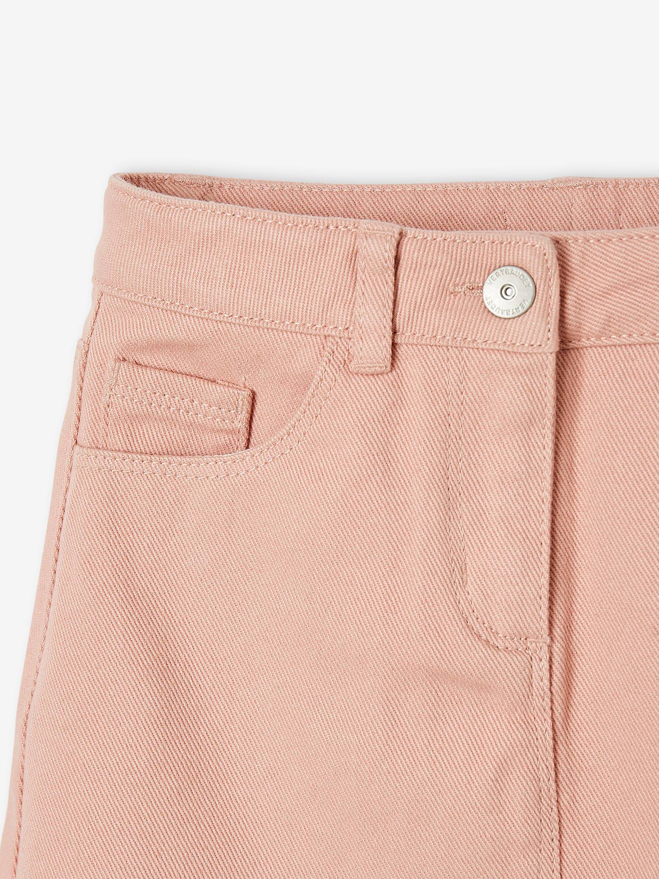 Jupe Basics fille rose poudré