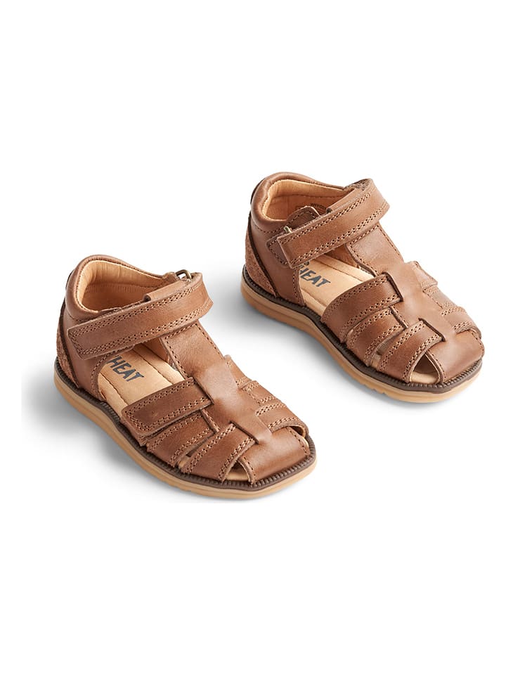 Wheat Leder-Halbsandalen 