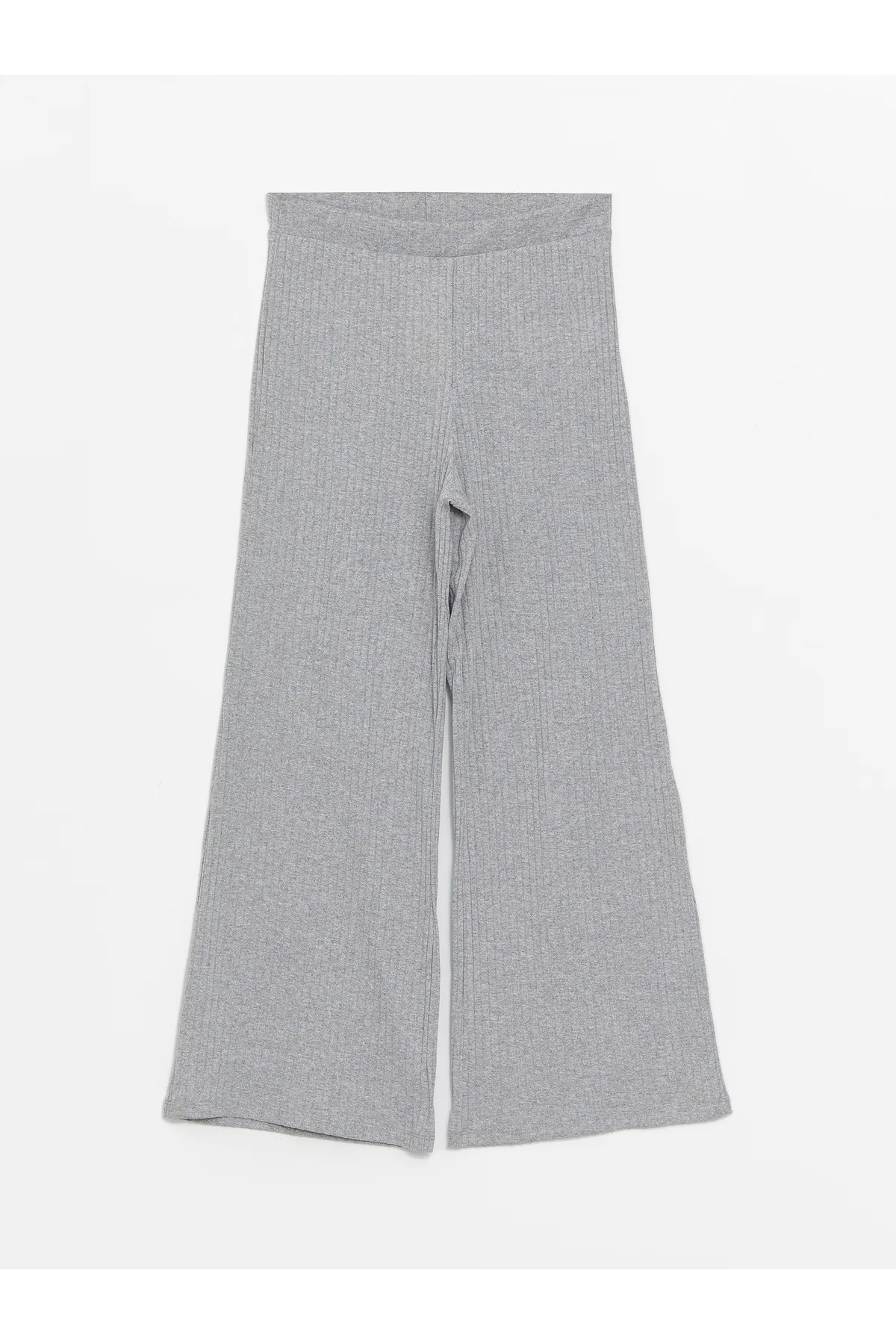 LC Waikiki  Schlichte Damen-Jogginghose mit weitem Bein und elastischem Bund