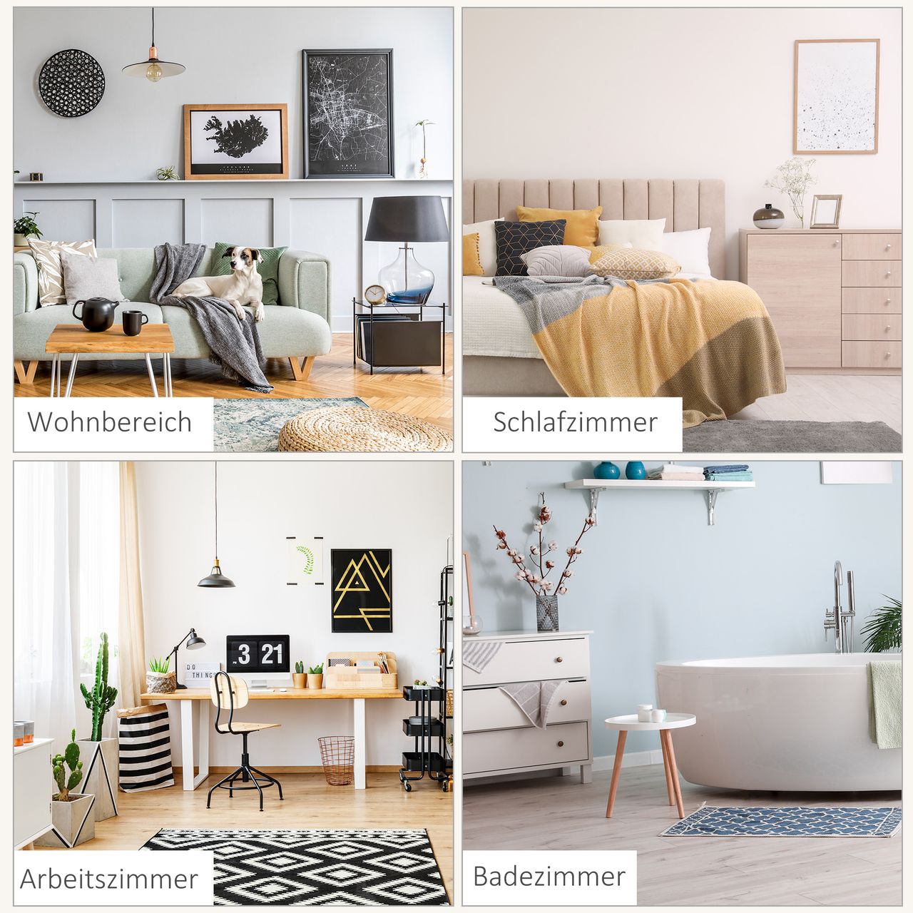 HOMCOM Heizgerät Heizlüfter 2200W Elektroheizer Keramik Heizturm mit Fernbedienung 8-Stunden-Timer Oszillation Heizer Heizung ABS PA Weiß Schwarz 21 x 21 x 73 cm