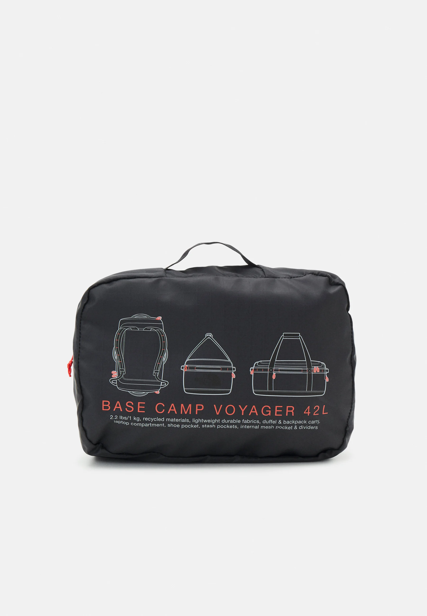 The North Face BASE CAMP VOYAGER DUFFEL 42L UNISEX - Maleta