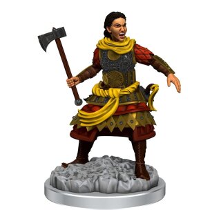 D&D Nolzur's Marvelous Miniatures: Human Fighters (unpainted) (2)