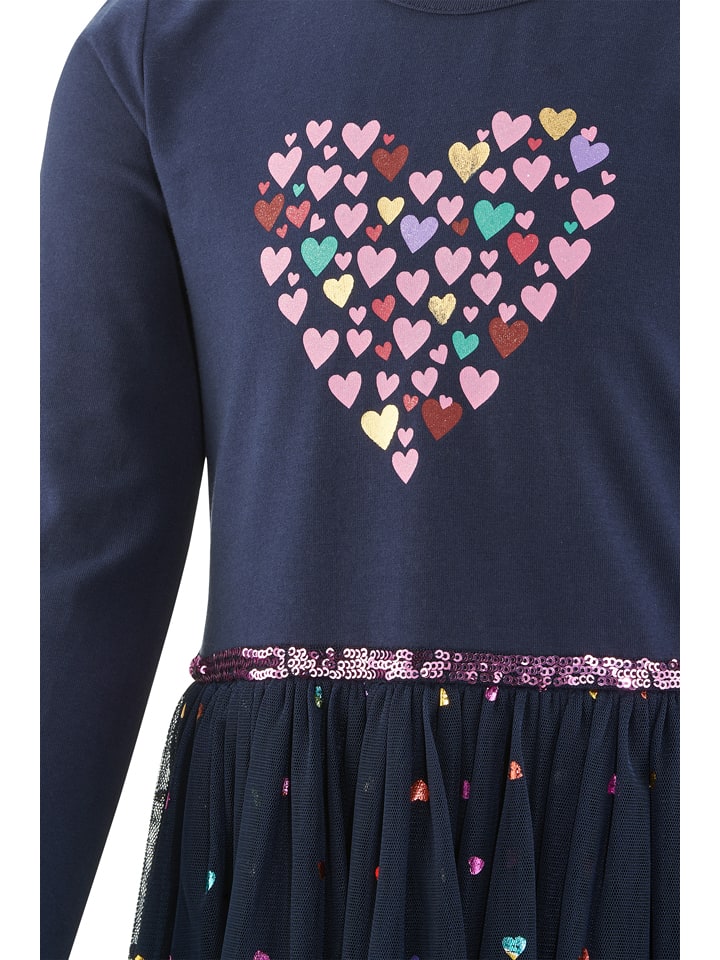 happy girls by Eisend Kleid in Dunkelblau günstig kaufen
