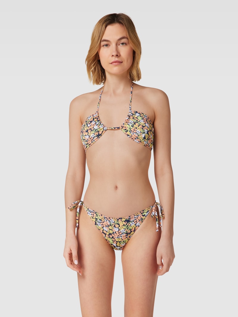 Bikini-Oberteil mit Neckholder Modell 'BEACH CLASSICS FASHION' in marineblau