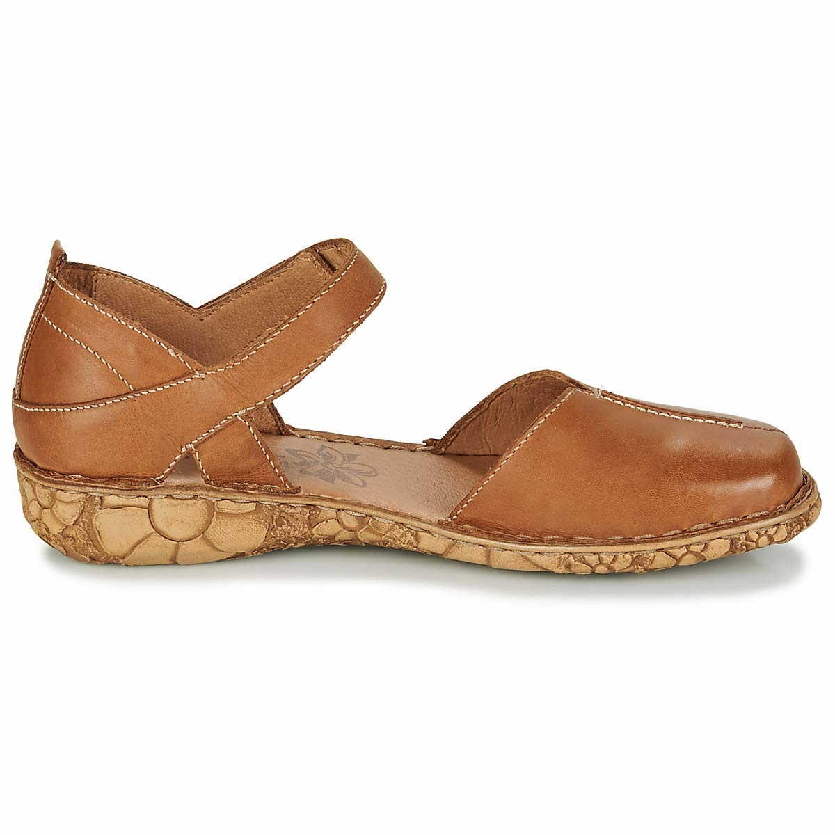 JOSEF SEIBEL Klassische Sandalen braun
