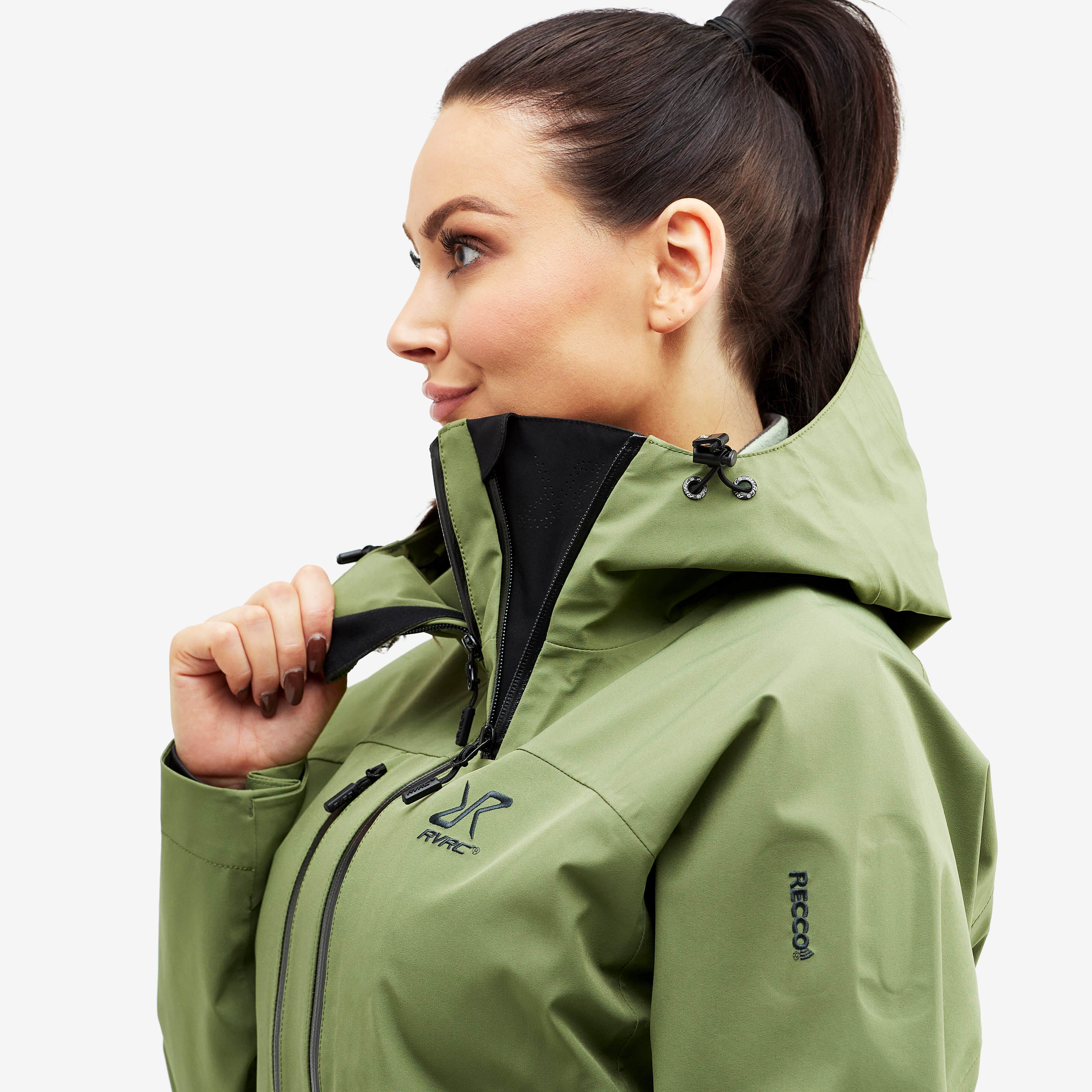 Cyclone Rescue Jacket 2.0 Femme Pine Green
