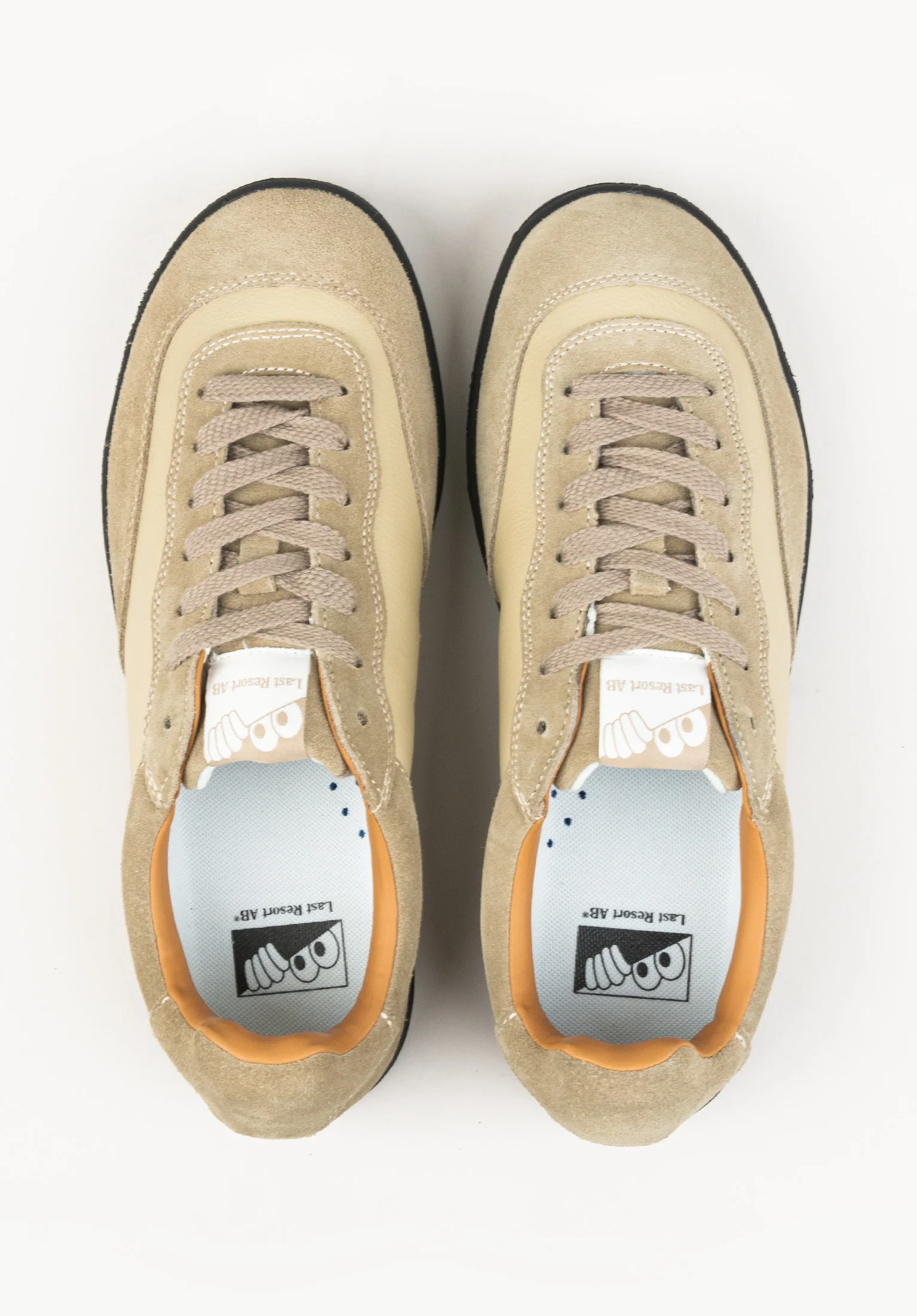 CM001 Low Suede